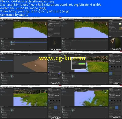 Unity 4.3 Essential Training with Adam Crespi的图片1