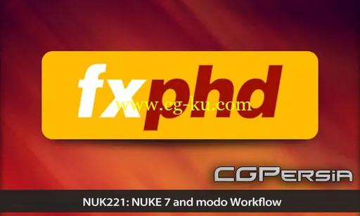 影视特效流程Nuke+modo制作教程的图片1