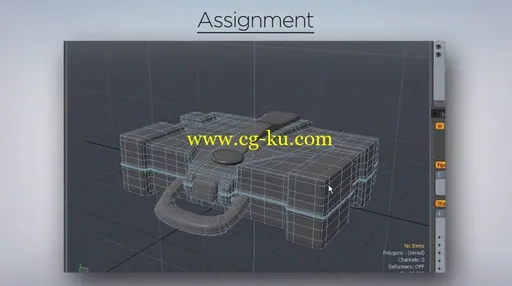 Quick Start to Modeling in MODO Volume 2的图片1