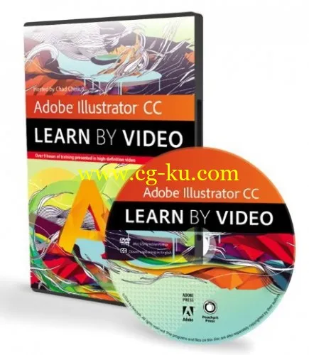 Adobe Illustrator CC Learn by Video – Peachpit Press的图片1