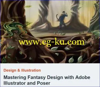 tutplus–Adobe Illustrator掌握幻想设计的图片1