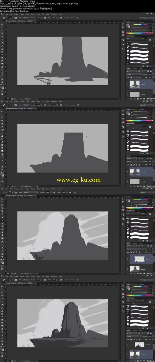 TutsPlus – Thumbnail Sketching For Environments的图片2