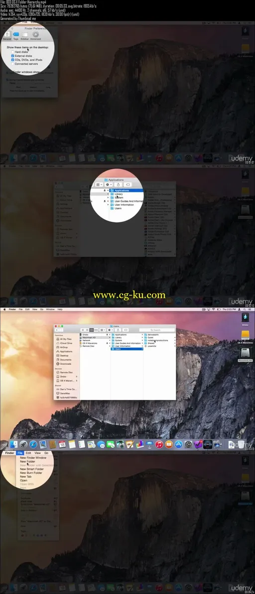 Tutor For OS X Yosemite: A Complete Introduction的图片2