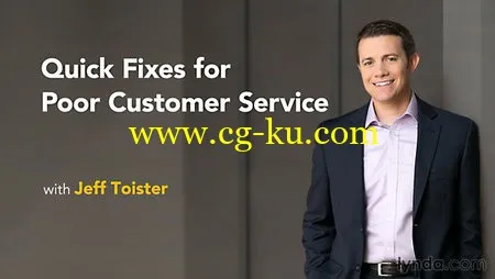 Lynda – Quick Fixes For Poor Customer Service的图片1