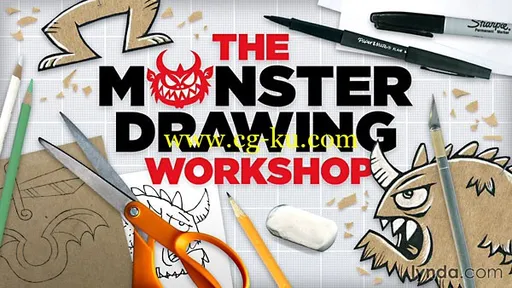 Lynda – The Monster Drawing Workshop的图片1