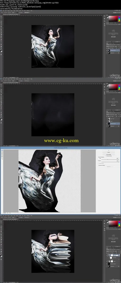 Creating Splatter Effect In Photoshop (5 Projects Included)的图片2