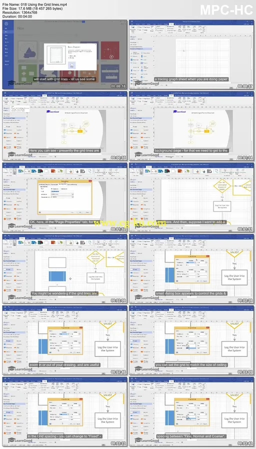 Microsoft Visio 2016 Tutorial: The Masterclass的图片2