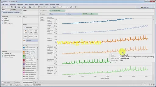 Tableau 9 Advanced Training: Master Tableau For Data Science (2015)的图片2