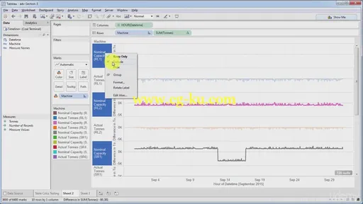 Tableau 9 Advanced Training: Master Tableau For Data Science (2015)的图片3