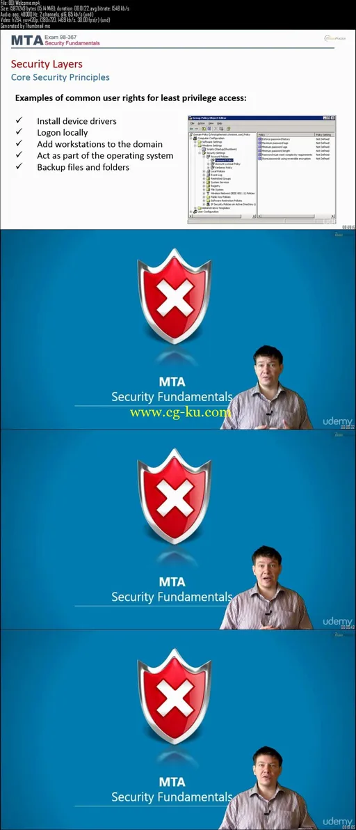 Microsoft MTA Security Fundamentals: 98-367的图片2