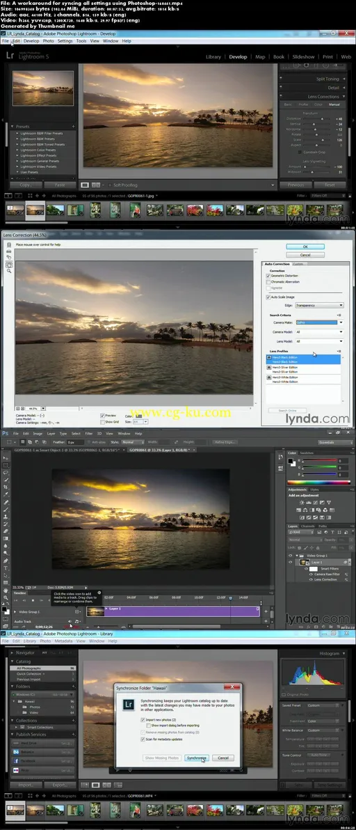 Lynda – Working With Video In Lightroom With Richard Harrington (repost)的图片2