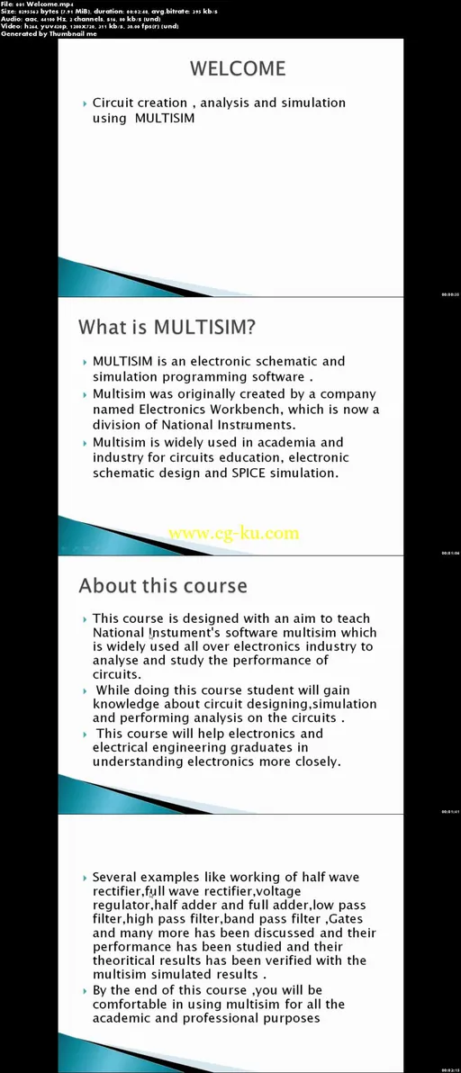 Circuit Creation,analysis And Simulation Using MULTISIM的图片2