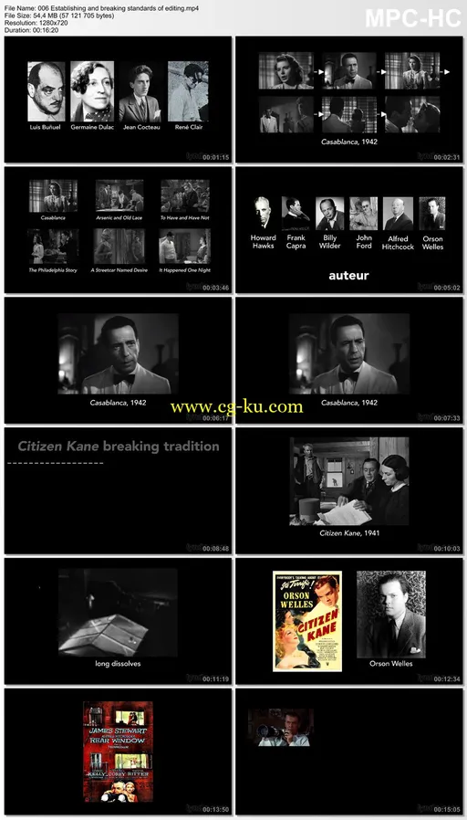 Lynda – The History Of Film And Video Editing的图片2