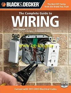 Black & Decker The Complete Guide To Wiring – 5th Edition (DVD + EBook)的图片1