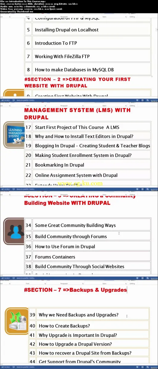 Drupal From Basics To Advanced With 3 Live Projects的图片2