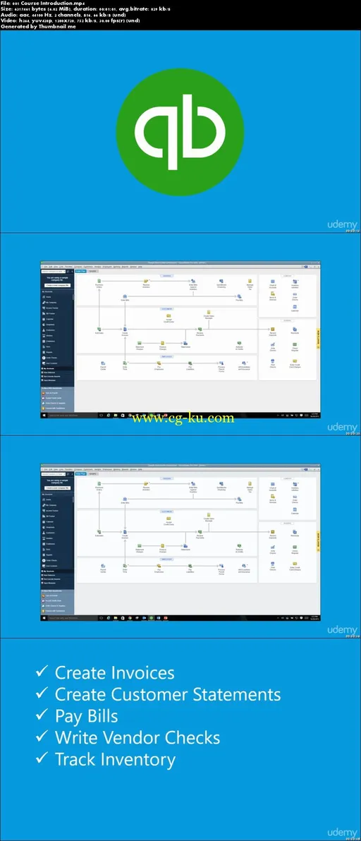 Mastering QuickBooks 2016 Made Easy Training Tutorial的图片2