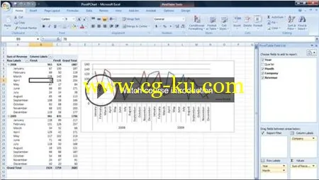 Lynda – Excel 2007: Pivot Tables For Data Analysis的图片1