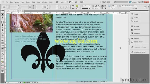 Lynda – Up And Running With InDesign With Deke McClelland的图片3