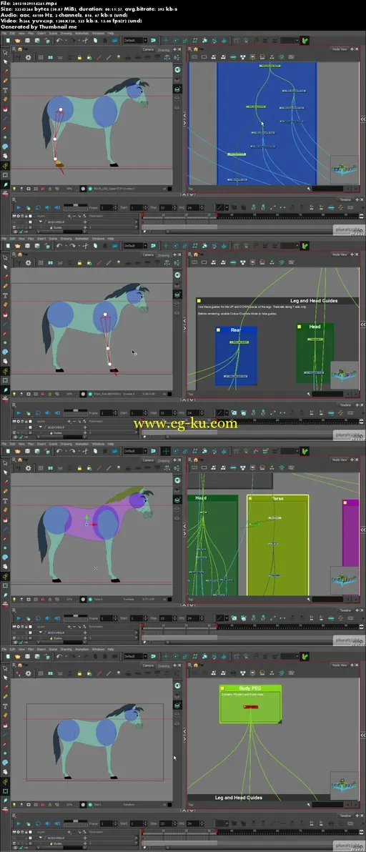 Animating A Walking Quadruped In Toon Boom Harmony Premium的图片2