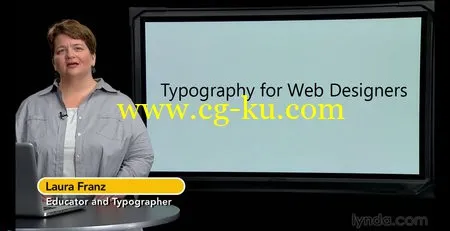 Lynda – Typography For Web Designers的图片1