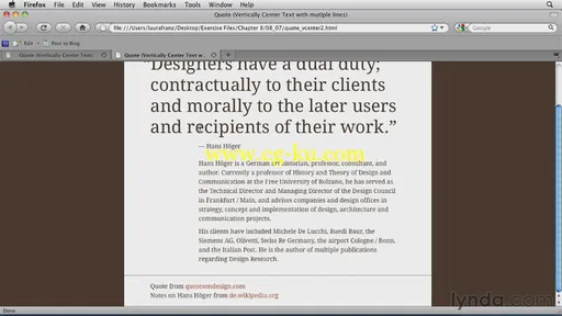 Lynda – Typography For Web Designers的图片2