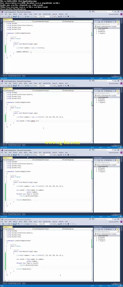 C#.NET LINQ Tutorial – LINQ Fundamentals的图片2