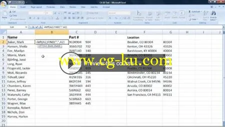 Lynda – Excel 2007: Advanced Formulas And Functions的图片1