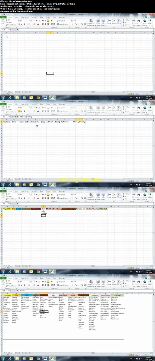 Excel Planners & Budget For Family Or Businesses的图片2