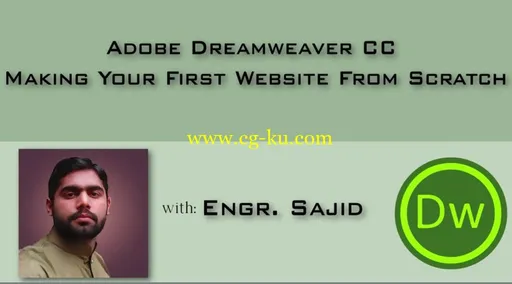 Adobe Dreamweaver CC – Learn How To Make Your First Website From Scratch的图片1