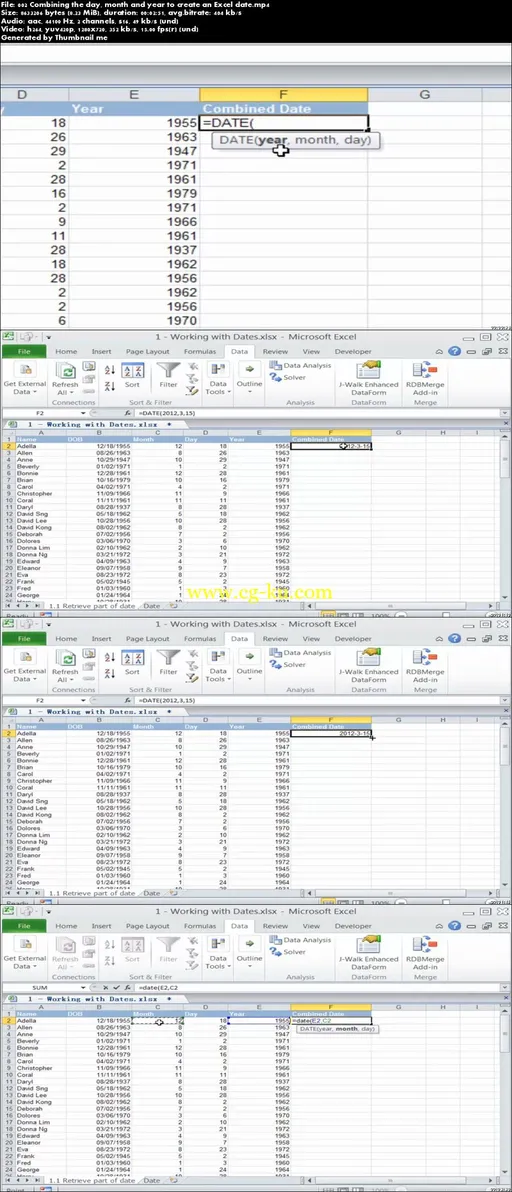 Intermediate/Advanced Excel For Business Users的图片2