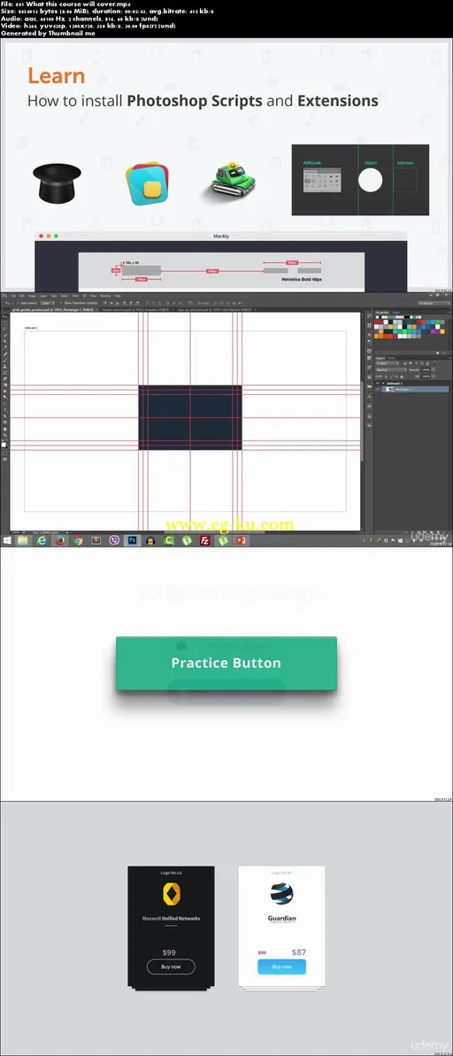 Learn Photoshop For UI Design From Scratch的图片2