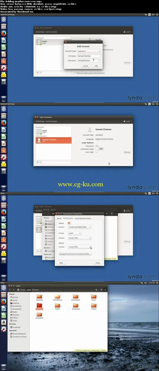 Lynda – Up And Running With Ubuntu Desktop Linux的图片2