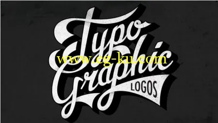 Typographic Logos: Typography And Lettering For Logo Design的图片1