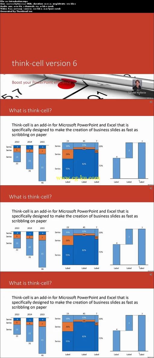 Get More Productive Using Think-cell And PowerPoint的图片2