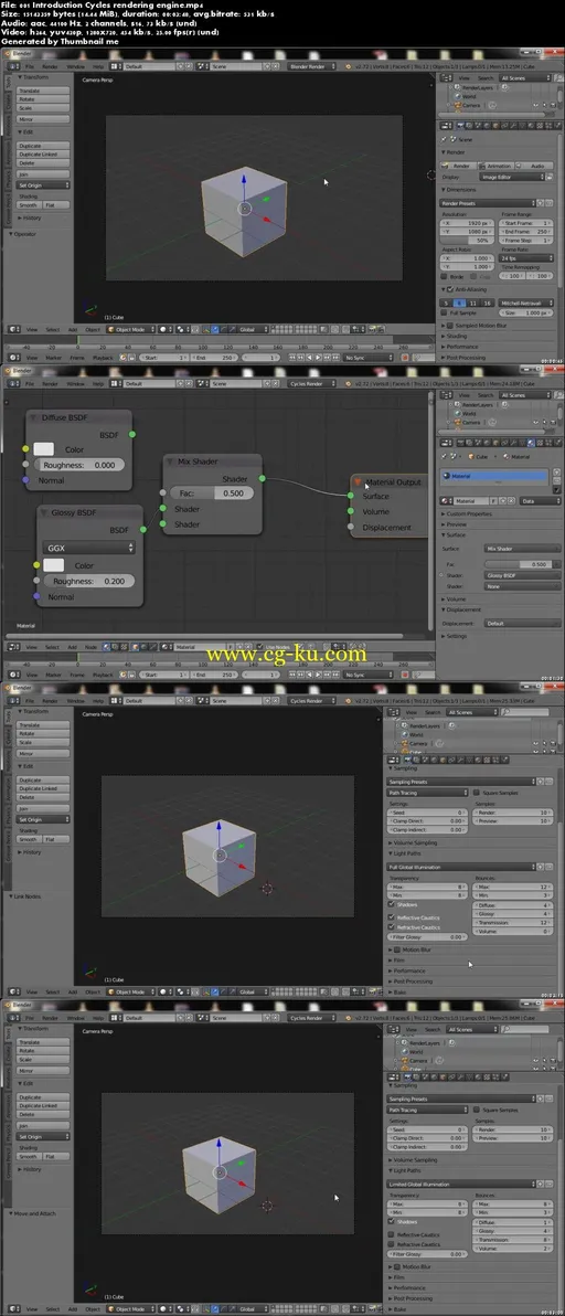 Cycles Rendering Engine In Blender 3D – Complete Guide的图片2