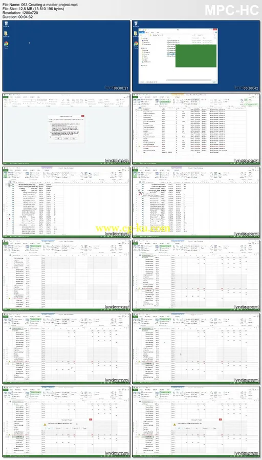 Lynda – Advanced Microsoft Project (updated Nov 05, 2015)的图片2