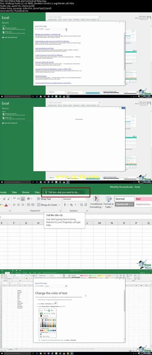 Microsoft Excel 2016 For Beginners: Learn The Essentials的图片2