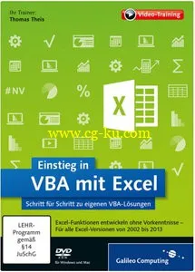 Rheinwerk – Einstieg In VBA Mit Excel的图片1