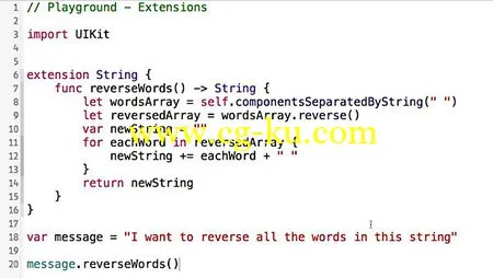 Lynda – Swift Essential Training的图片1