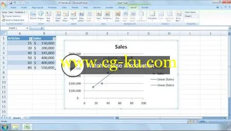 Lynda – Excel 2007: Business Statistics的图片1