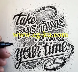 Illustrated Wordplay: Hand-Lettering Fun Phrases From Everyday Life的图片1