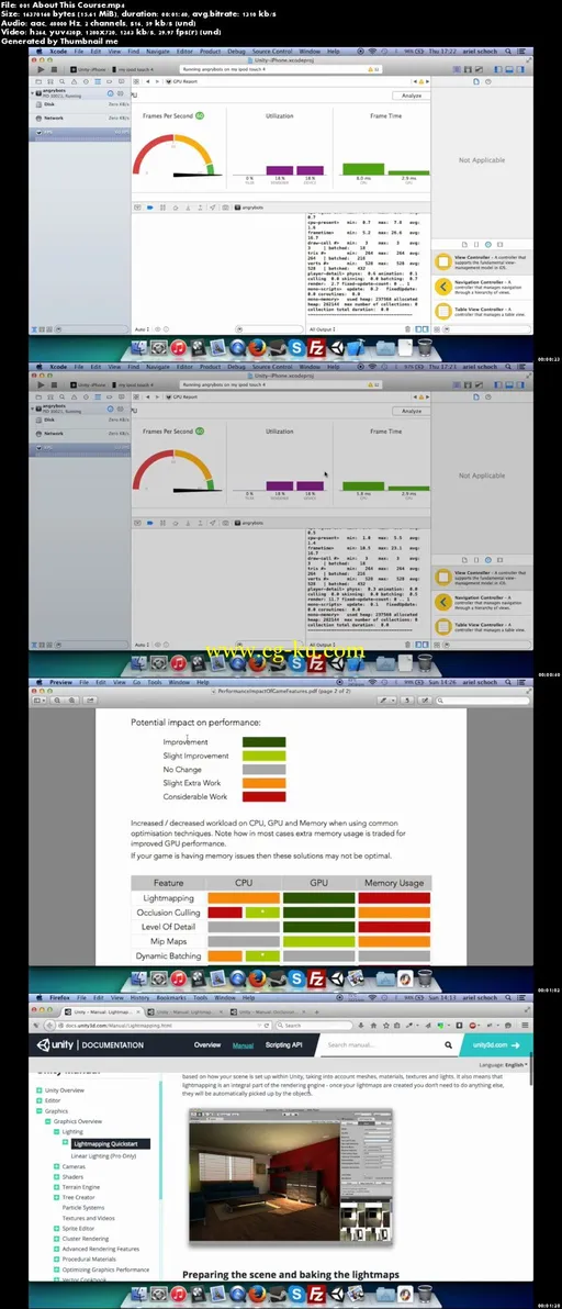 Optimizing Mobile Games In Unity3D的图片2