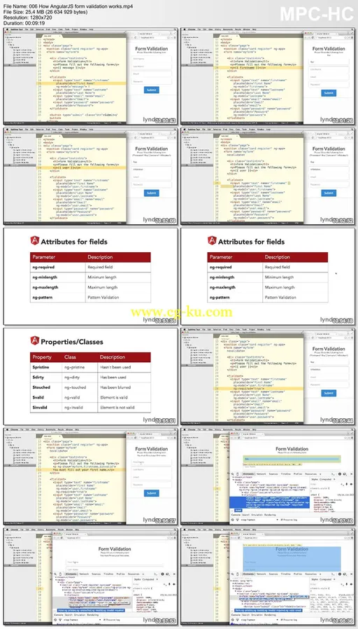 Lynda – AngularJS: Form Validation的图片2