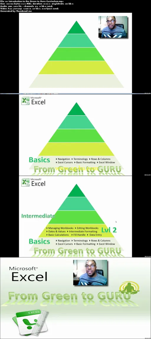 Microsoft Excel-From Green To Guru (Novice To Intermediate)的图片2