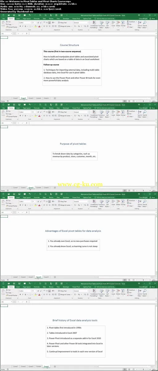 Practical Excel 2016 Pivot Tables And Pivot Charts的图片2