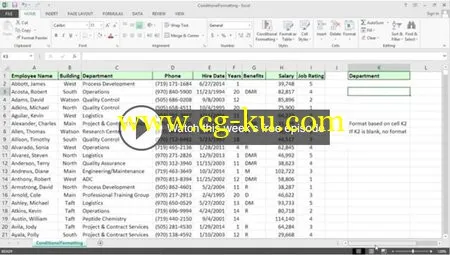 Lynda – Excel Tips (Updated 10 Nov 2015)的图片1