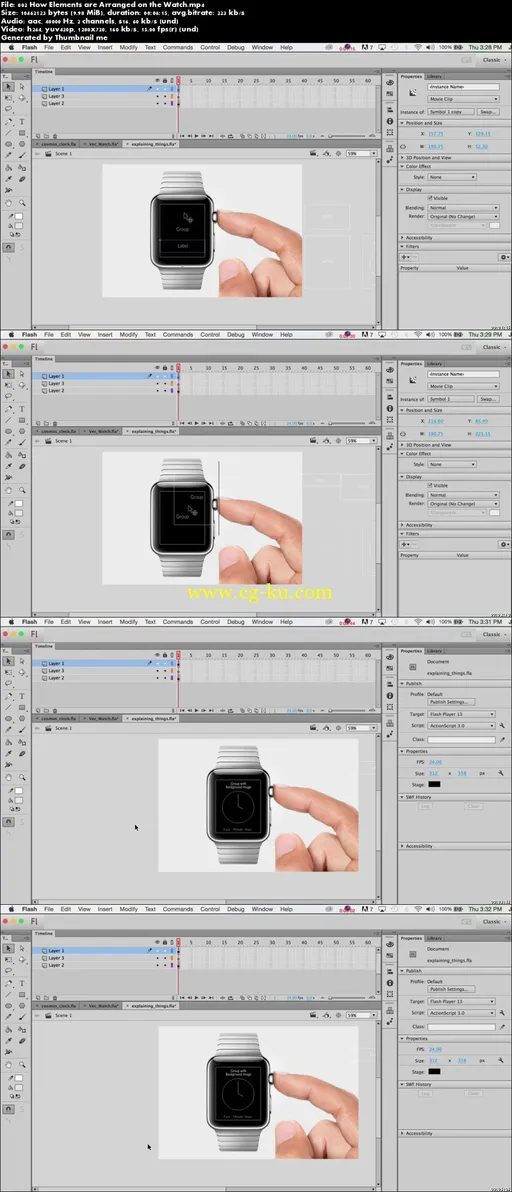 The Artist’s Guide To Making An Apple Watch App的图片2