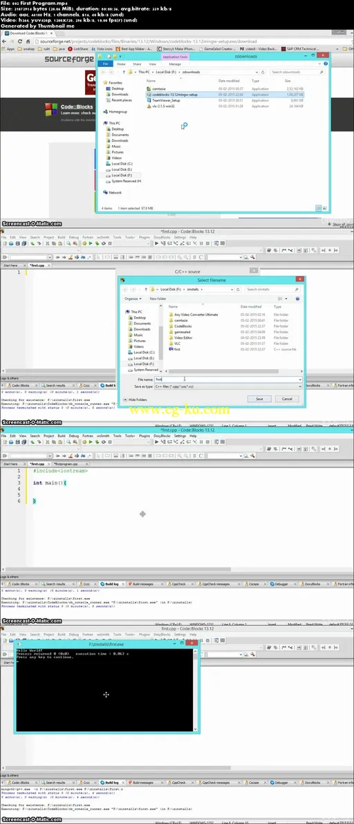 Complete C++ Programming : Step-By-Step Tutorial的图片2