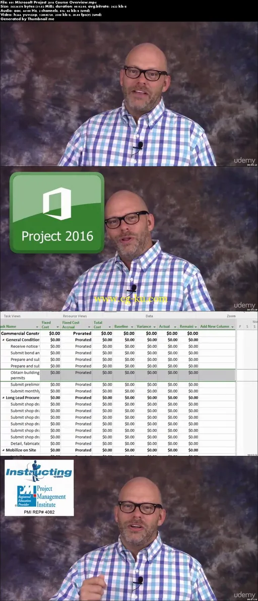 Master Microsoft Project 2016的图片2