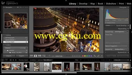 Lynda – Lightroom 5: 01 Organizing Your Photos的图片1